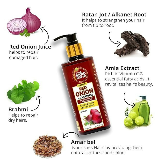 The Indie Earth Advanced Red Onion Oil