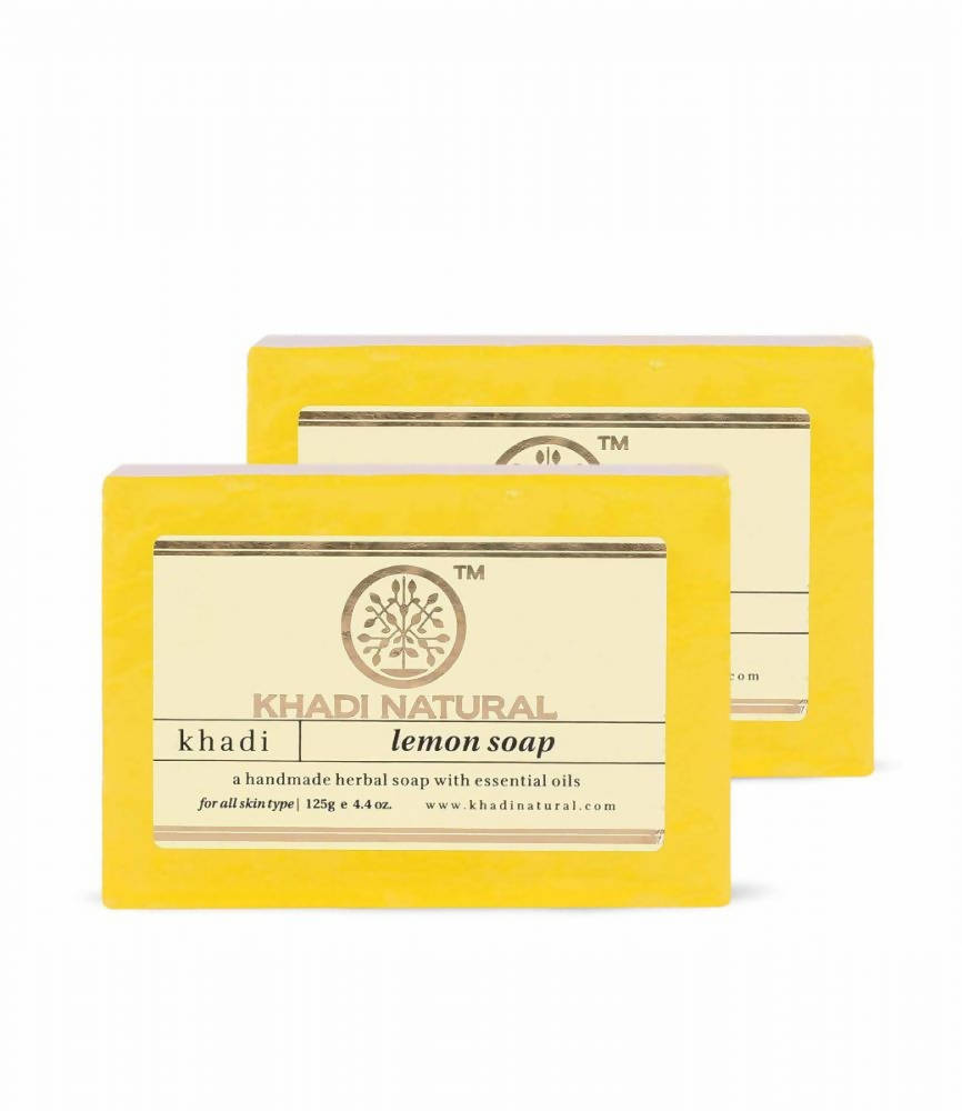 Khadi Natural Herbal Lemon Soap