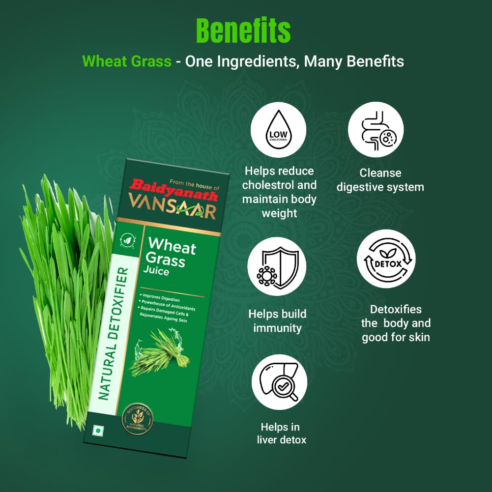 Baidyanath Vansaar Wheat Grass Juice