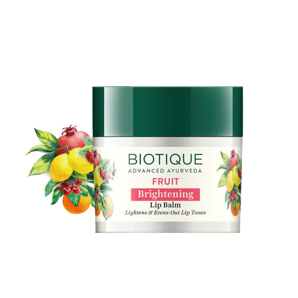Biotique Advanced Ayurveda Bio Fruit Whitening Lip Balm