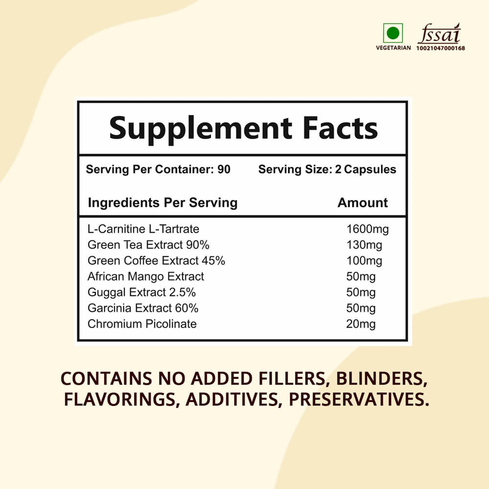 Mountainor Advanced L-Carnitine L-Tartrate capsules