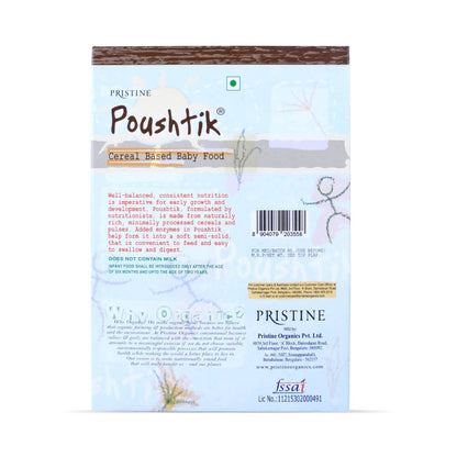 Pristine Poushtik Cereal Based Baby Food