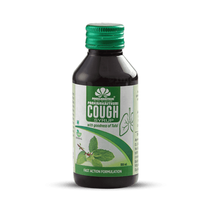 Pankajakasthuri Cough Syrup with Tulsi