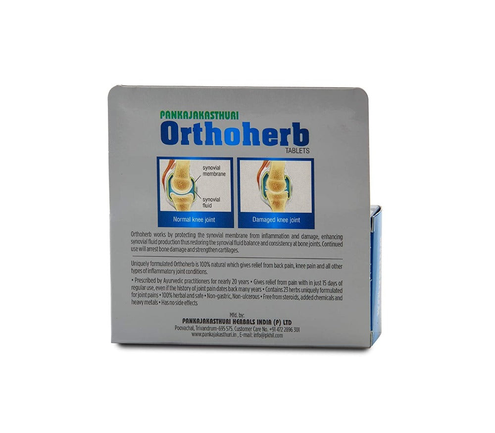 Pankajakasthuri Orthoherb Tablets