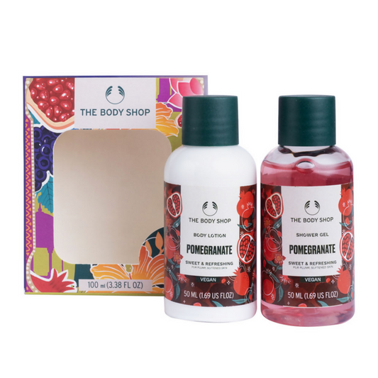 The Body Shop Pomegranate Shower Gel & Body Lotion Gift Set