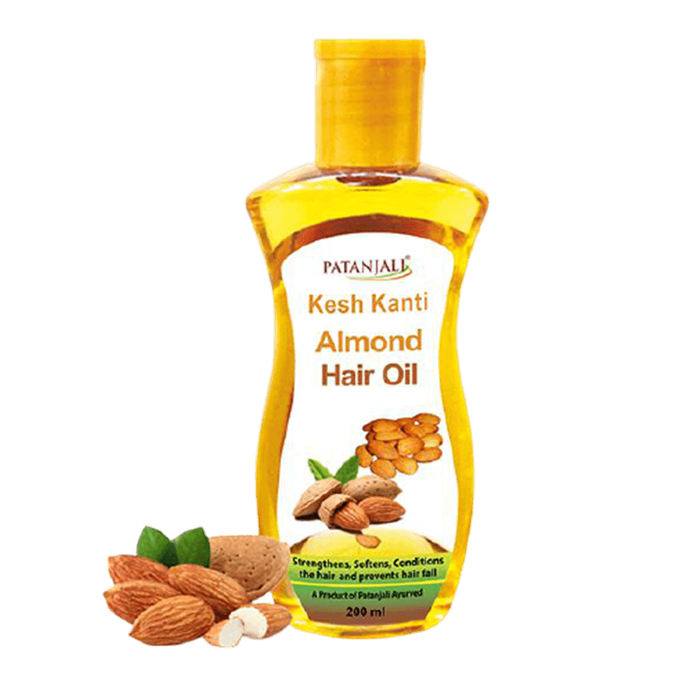 Patanjali Almond Hair Oil