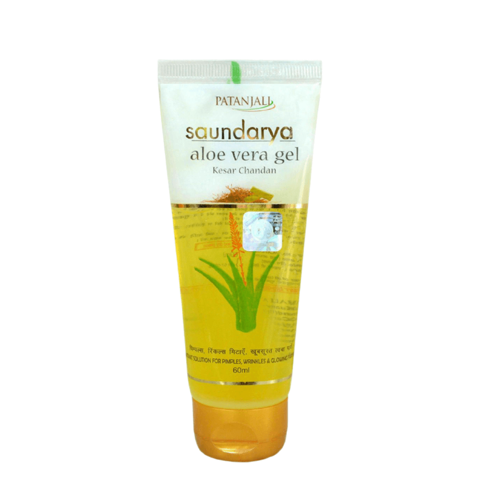 Patanjali Saundarya Face Wash(100 GM-1) & Aloe Vera Kesar Chandan Combo Pack( 60 GM x 2)