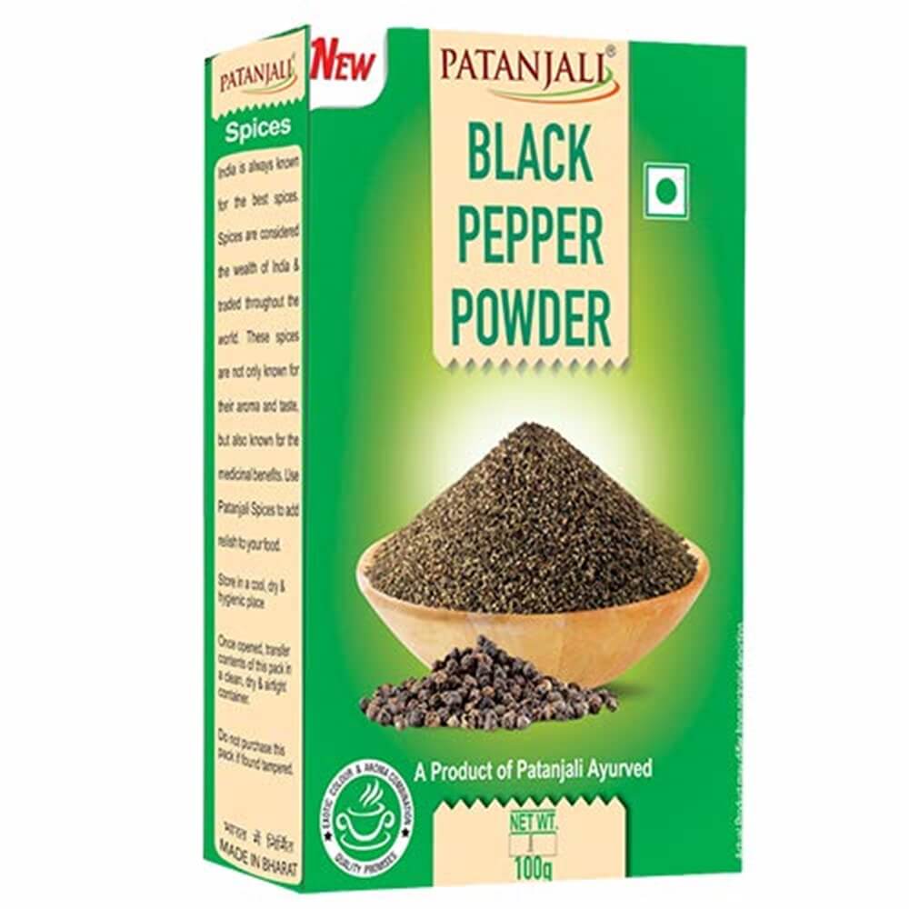 Patanjali Combo (Garam Masala & Black Pepper Powder)