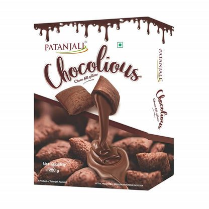 Patanjali Chocolious-Choco Fill Pillow (Pack Of 2)