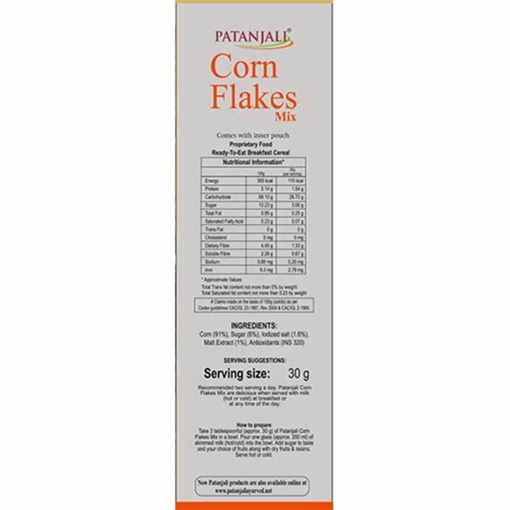 Patanjali Corn Flakes Mix