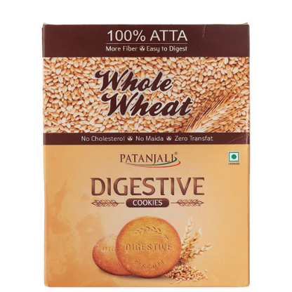 Patanjali Digestive Cookies (Pack of 4)