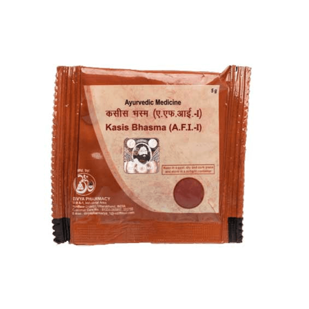 Patanjali Divya Kasis Bhasma