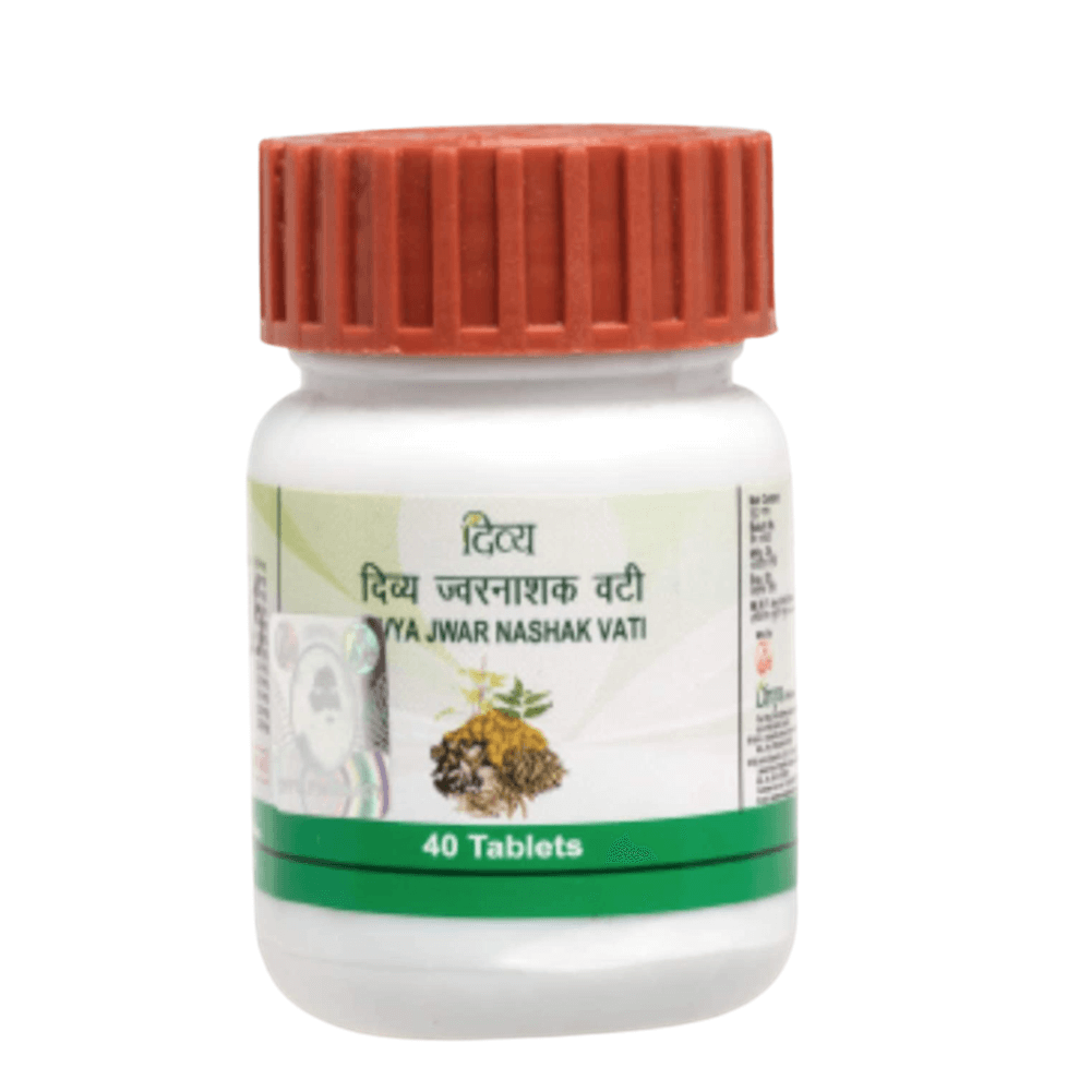 Patanjali Jwarnashak Vati (40 Tab) - buy in USA, Australia, Canada