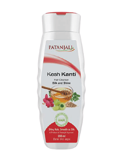 Patanjali Kesh Kanti Hair Cleanser Silk & Shine (200 ML)