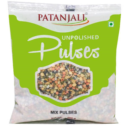 Patanjali Unpolished Mix Pulses (1 kg)