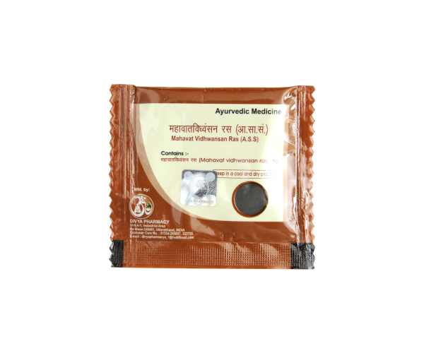 Patanjali Divya Mahawat Vidhwansan Ras (5 GM)