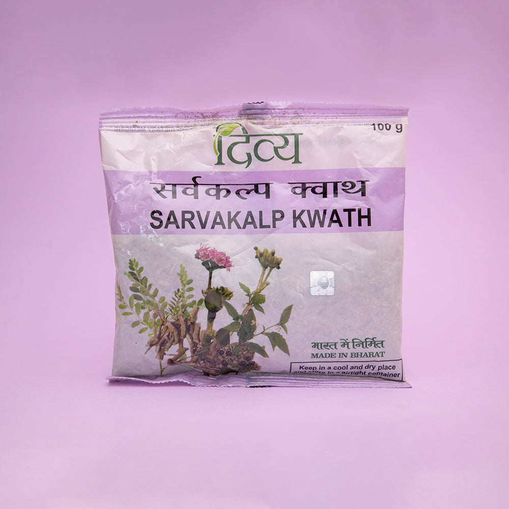 Patanjali Divya Sarvakalp Kwath