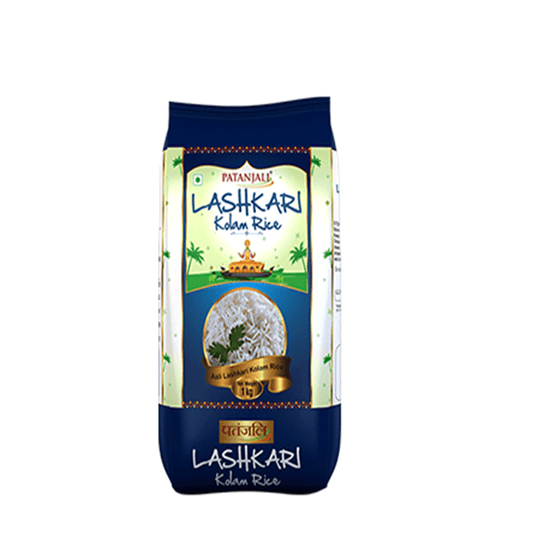 Patanjali Lashkari Kolam Rice (1 kg)