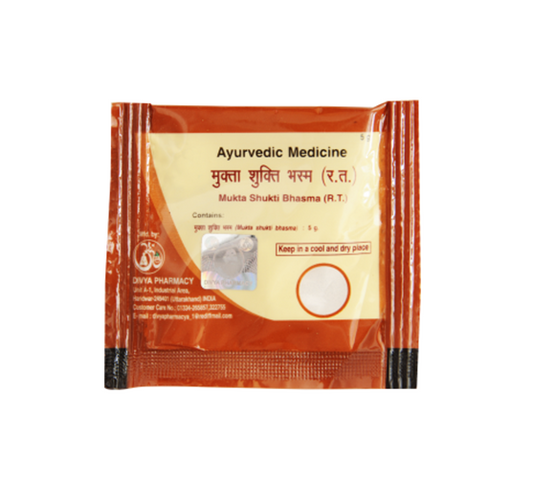 Patanjali Mukta Shukti Bhasma (10 GM)