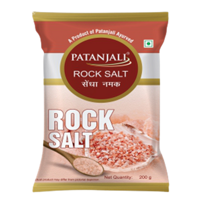 Patanjali Rock Salt 200 Gm