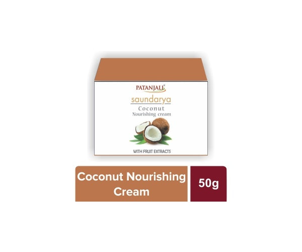 Patanjali Saundarya Coconut Nourishing Cream