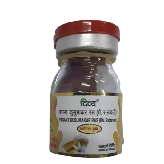 Patanjali Vasant Kusumakar Ras