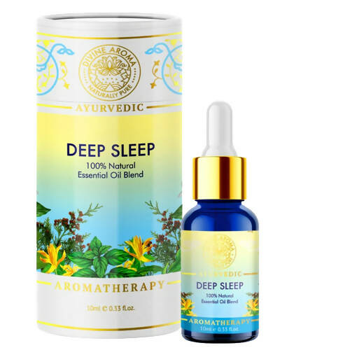 Divine Aroma Deep Sleep Blend Essential Oil - usa canada australia