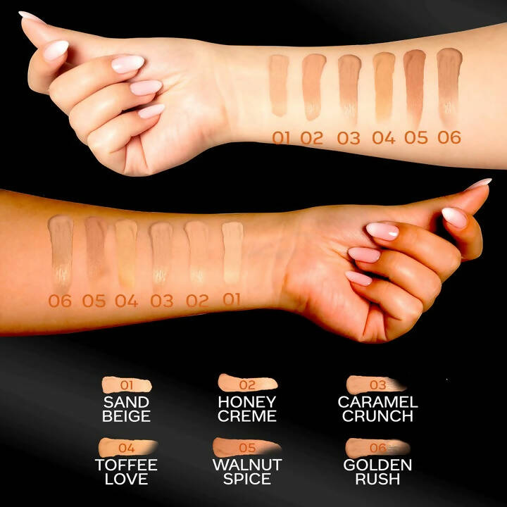 Faces Canada Ultime Pro HD Concealer-Toffee Love 04