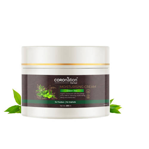 Coronation Herbal Fuji Matcha Green Tea Moisturizing Cream - usa canada australia