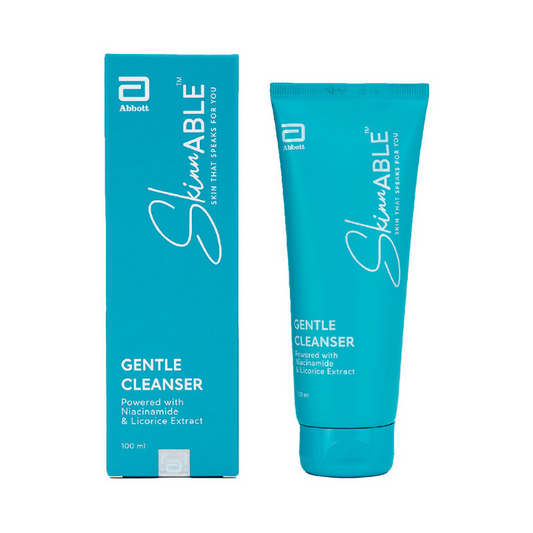 Skinnable Gentle Cleanser, Removes Oil & Dirt - 100ML