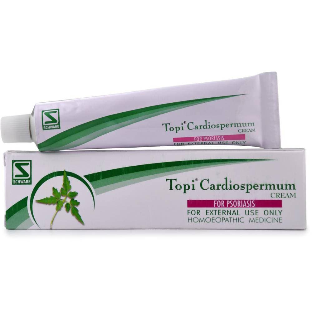 Dr. Willmar Schwabe India Topi Cardiospermum Cream -  usa australia canada 