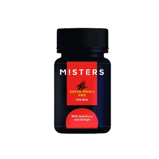 Misters Safed Musli Pro Capsules for Men - BUDEN