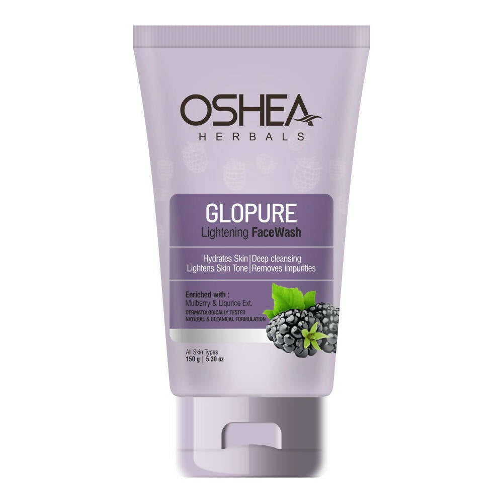 Oshea Herbals Glopure Lightening Face Wash - usa canada australia