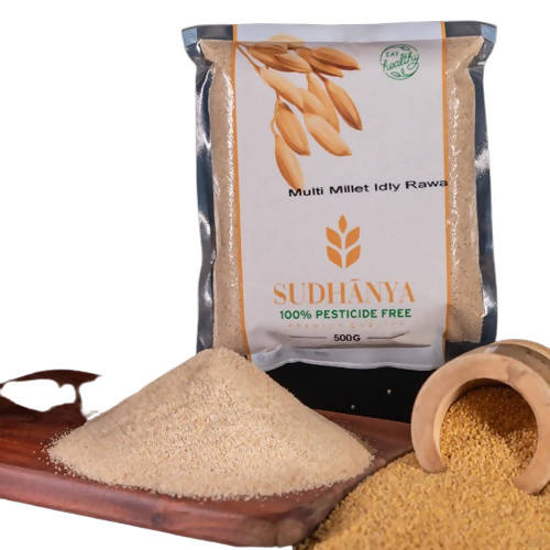 Sudhanya Organic Multi Millet Idly Rawa - BUDNE