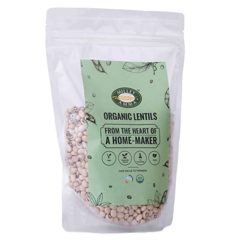 Millet Amma Organic White Peas