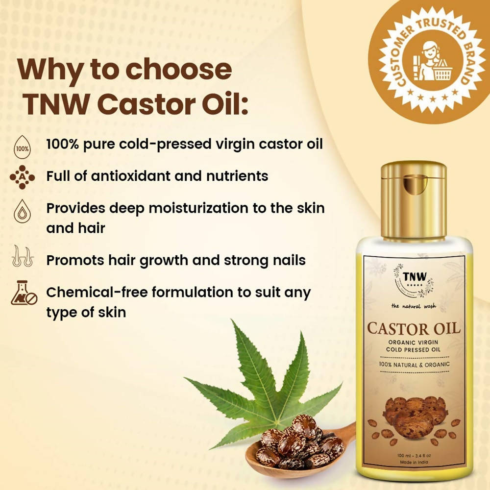 The Natural Wash Castor Oil