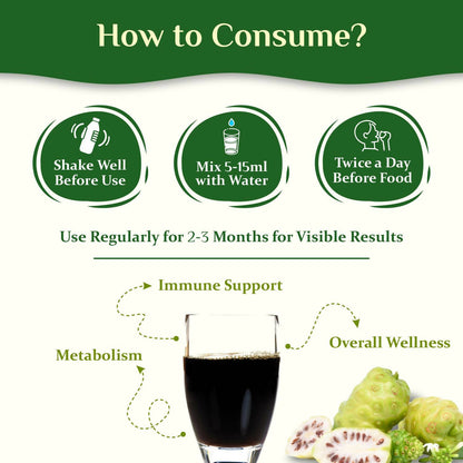 The Dave's Noni Natural & Organic 365 Immunity booster Juice (Noni Juice)