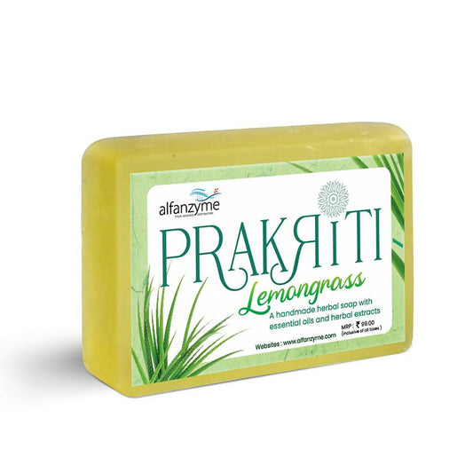 Prakriti Herbal Soap Lemongrass