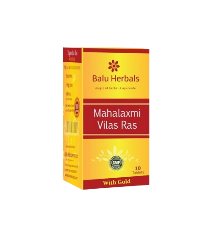 Balu Herbals Mahalaxmivilas Ras Gold Tablets - buy in USA, Australia, Canada