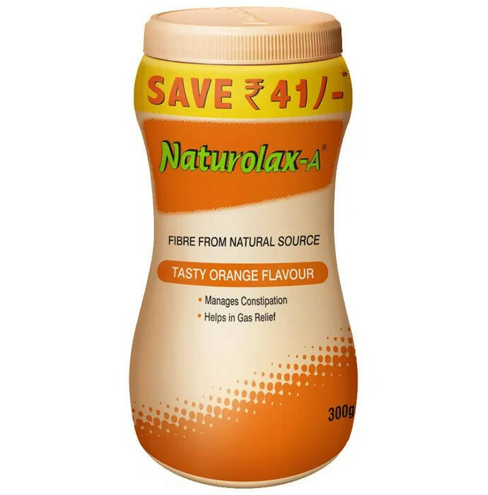 Piramal Naturolax -A Powder Tasty Orange - BUDNE