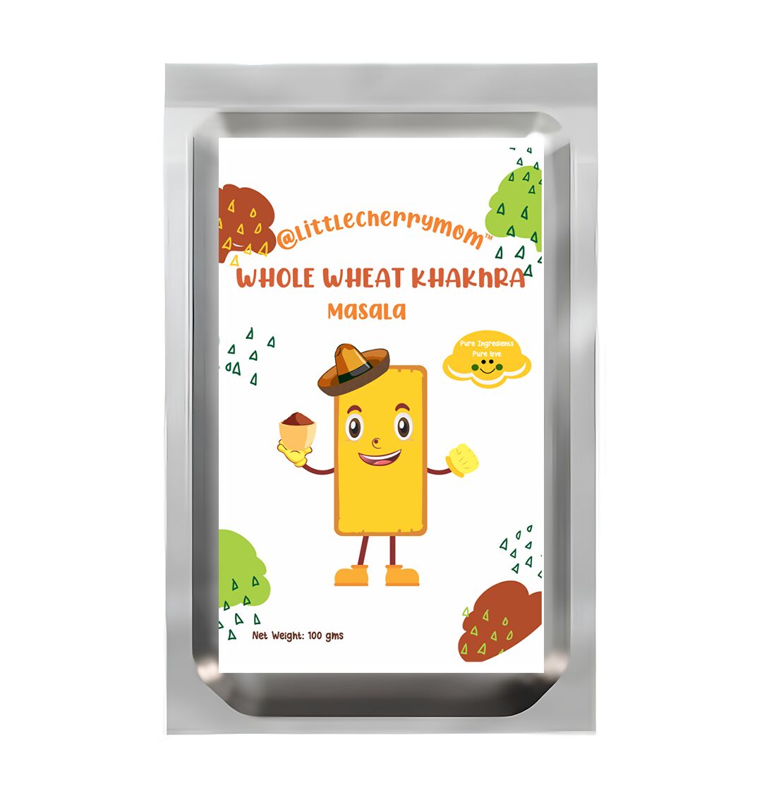 Littlecherrymom Whole Wheat Khakhra Combo