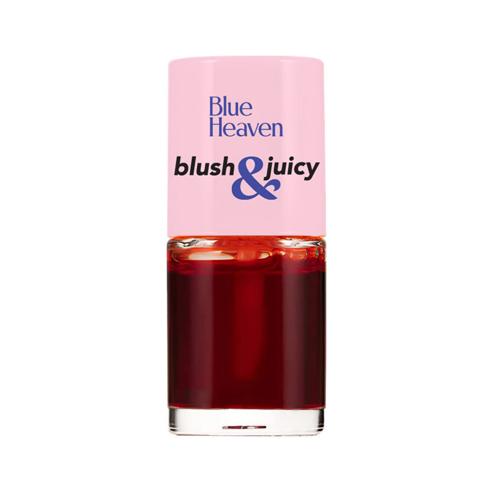 Blue Heaven Blush & Juicy Lip Tint - Orange Juice