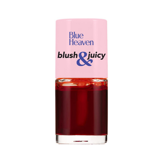 Blue Heaven Blush & Juicy Lip Tint - Orange Juice