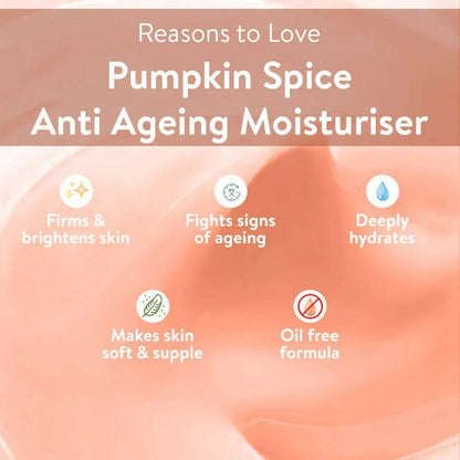 Belora Paris Pumpkin Spice Anti Aging Moisturizer