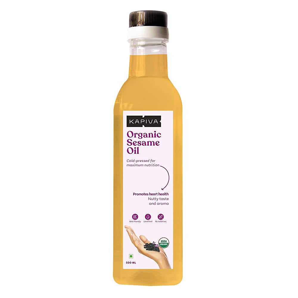 Kapiva Ayurveda Organic Sesame Oil