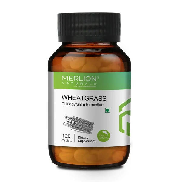 Merlion Naturals Wheat Grass 500mg Tablets - BUDEN