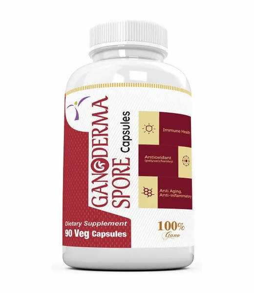 Ramini Bio Nutrition Ganoderma Spore 400mg Veg Capsules - BUDEN