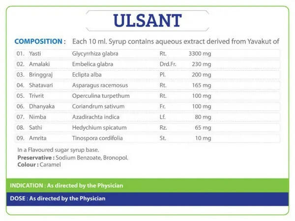 Ayurchem Ulsant Syrup