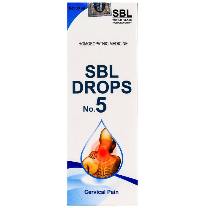 SBL Homeopathy Drops No. 5 - BUDEN