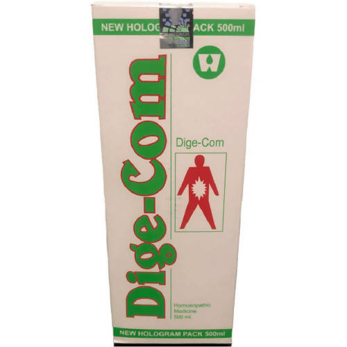 Dr. Wellmans Homoeopathic Dige-Com Syrup